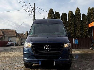 Second-hand Mercedes Sprinter 190 CP (139 kW) 2018 Culoarealbastru Van