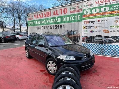 Negru Utilizat 2007 Renault Mégane GrandTour Privilege Break | 2.499 EUR