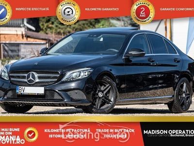 second-hand Mercedes C220 d 9G-TRONIC Avantgarde