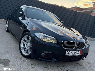 Second-hand BMW 520 Comfort Edition 184 CP (135 kW) 2013 Culoarealbastru Berlinǎ