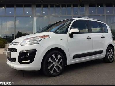 Culoarealb Utilizat 2014 Citroën C3 Picasso Exclusive Monovolum | 4.450 EUR