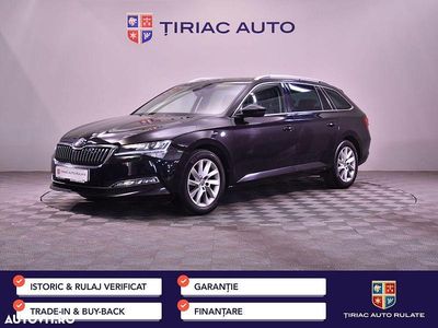 Culoarenegru Second-hand 2024 Skoda Superb Break | 26.951 EUR (Puțin scump)