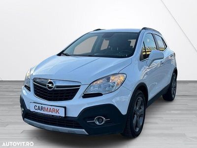 Second-hand Opel Mokka Cosmo 130 CP (95 kW) 2013 Culoarealb SUV