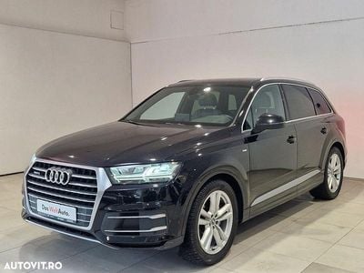 Negru normal Second-hand 2016 Audi Q7 SUV | 25.500 EUR (Preț OK)