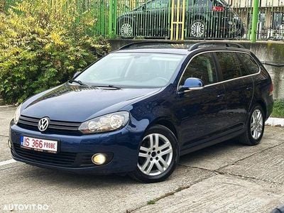 Culoarealbastru Utilizat 2011 VW Golf VI Comfortline Break | 5.190 EUR (Preț OK)