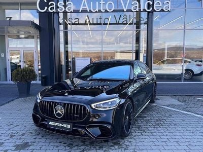 Culoarenegru Second-hand 2023 Mercedes S63 AMG AMG Berlinǎ | 158.000 EUR (Preț OK)