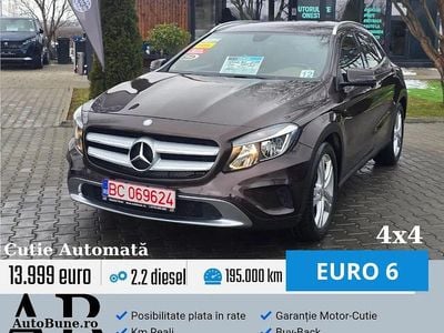 Second-hand Mercedes GLA200 Style 136 CP (100 kW) 2015 Culoaremaro SUV