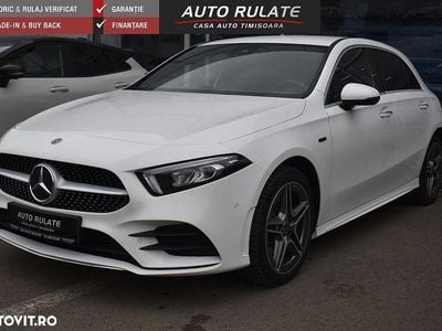 Second-hand Mercedes A250 218 CP (160 kW) 2020 Culoarealb Hatchback