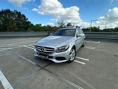 Argintiu Second-hand 2014 Mercedes C220 Executive Berlinǎ | 9.000 EUR (Preț bun)