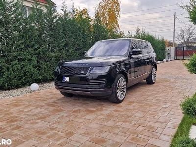 Culoarenegru Utilizat 2020 Land Rover Range Rover SUV | 53.900 EUR