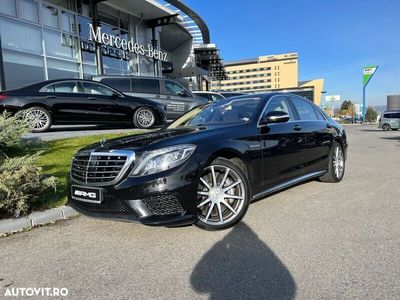second-hand Mercedes S63 AMG AMG 4MATIC Long Aut