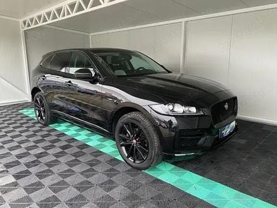 Negru Utilizat 2020 Jaguar F-Pace R-Sport SUV | 19.750 EUR (Preț bun)