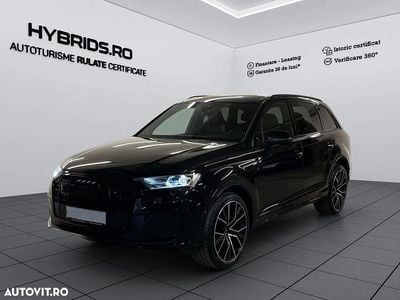 Culoarenegru Utilizat 2022 Audi Q7 S-Line SUV | 64.990 EUR (Preț OK)