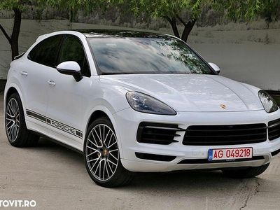 Culoarealb Utilizat 2020 Porsche Cayenne Coupe Coupe | 76.500 EUR