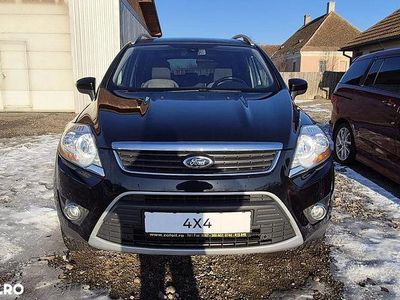 Second-hand Ford Kuga Champions Edition 140 CP (102 kW) 2012 Culoarenegru SUV