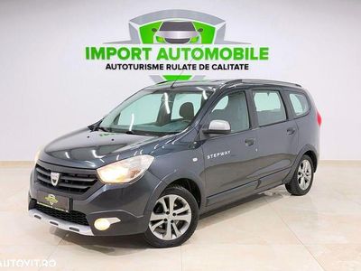 Culoaregri Second-hand 2016 Dacia Lodgy Stepway Monovolum | 5.999 EUR (Puțin scump)