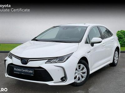 Second-hand Toyota Corolla Business Edition 122 CP (89 kW) 2021 Culoarealb Berlinǎ