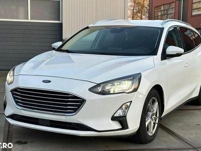 Second-hand Ford Focus Active 120 CP (88 kW) 2021 Culoarealb Break