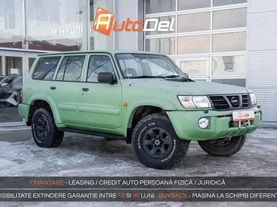 Verde Utilizat 2003 Nissan Patrol SUV | 13.999 EUR (Puțin scump)