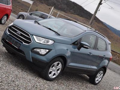 Second-hand Ford Ecosport 125 CP (91 kW) 2019 Albastru SUV