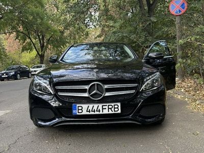 second-hand Mercedes C160 9G-TRONIC 2018 · 185 000 km · 1 595 cm3 · Benzina