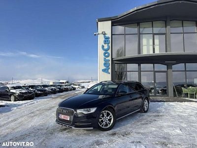 Second-hand Audi A6 Allroad 245 CP (180 kW) 2013 Culoarealbastru Break