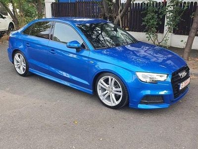 Second-hand Audi A3 Sport 150 CP (110 kW) 2019 Culoarealbastru Berlinǎ