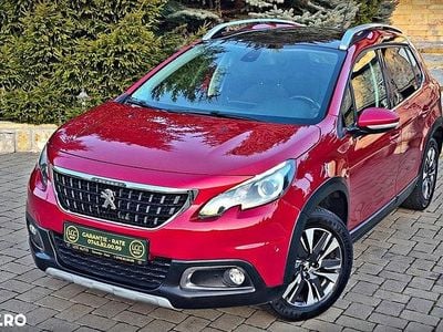 Culoarerosu Utilizat 2017 Peugeot 2008 Allure SUV | 7.249 EUR (Preț bun)