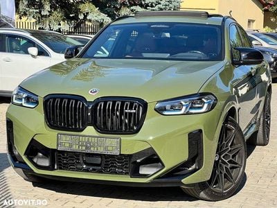 Second-hand BMW X4 Sport Line 510 CP (375 kW) 2022 Culoareverde SUV