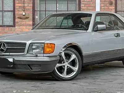 Argintiu Utilizat 1984 Mercedes 500 Coupe | 10.500 EUR