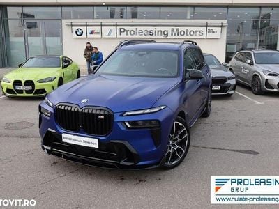 Second-hand BMW X7 M Sport 530 CP (389 kW) 2023 Culoarealbastru SUV