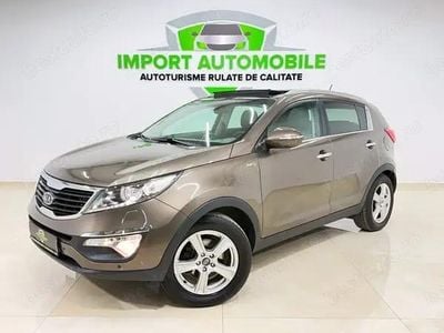 Culoaregri Utilizat 2011 Kia Sportage Spirit SUV | 9.490 EUR (Puțin scump)