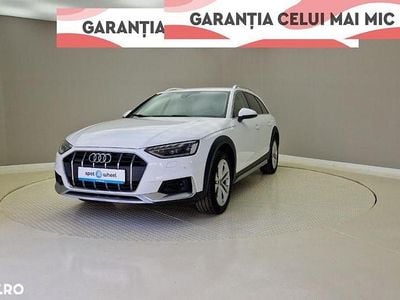 Second-hand Audi A4 Allroad 190 CP (139 kW) 2020 Culoarealb Break