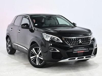 Second-hand Peugeot 3008 Allure 130 CP (95 kW) 2018 Culoarenegru SUV