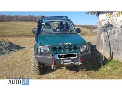 second-hand Suzuki Jimny 