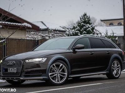 Second-hand Audi A6 Allroad Comfort 204 CP (150 kW) 2015 Culoaremaro Break