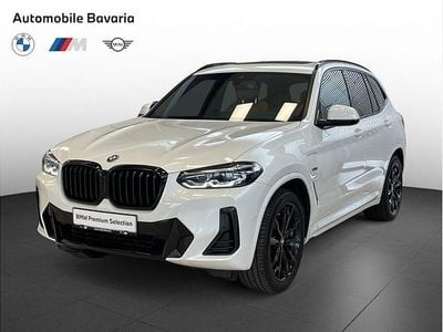 Alb mineral metalizat metalizat Second-hand 2022 BMW X3 Performance SUV | 41.237 EUR (Scump)