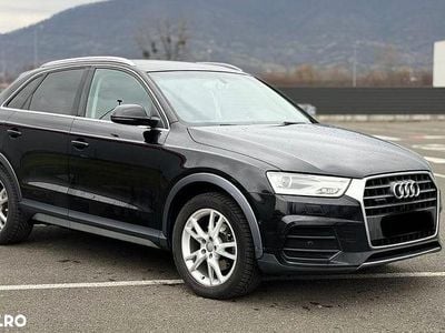 Second-hand Audi Q3 Sport 184 CP (135 kW) 2015 Culoarenegru SUV