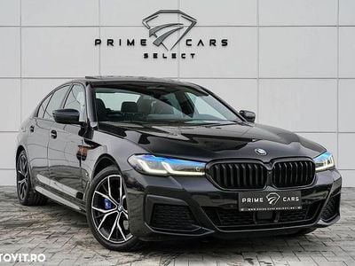 Second-hand BMW 530e M Sport 292 CP (214 kW) 2022 Culoarenegru Berlinǎ