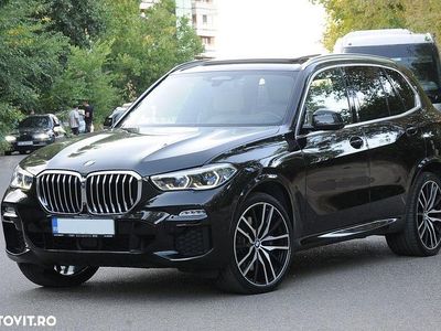Second-hand BMW X5 Comfort Edition 265 CP (194 kW) 2020 Culoarenegru SUV