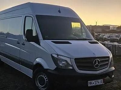 Second-hand Mercedes Sprinter 163 CP (119 kW) 2015 Alb Van