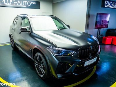 Second-hand BMW X5 M Comfort Edition 625 CP (459 kW) 2021 Culoarenegru SUV