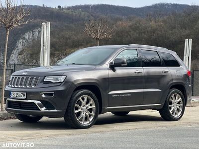 second-hand Jeep Grand Cherokee 3.0 TD AT Summit