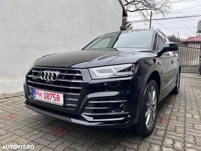Second-hand Audi Q5 S-Line 367 CP (269 kW) 2020 Culoarenegru SUV