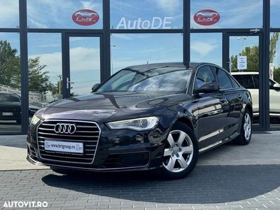 Second-hand Audi A6 Comfort 190 CP (139 kW) 2016 Negru Berlinǎ
