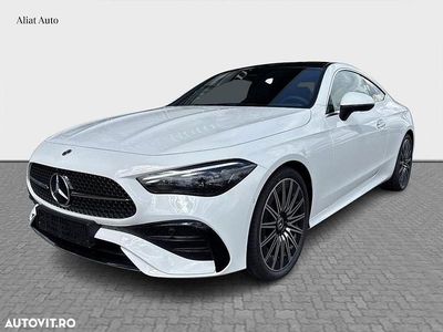 Alb Nouă 2025 Mercedes CLE200 Coupe | 77.665 EUR