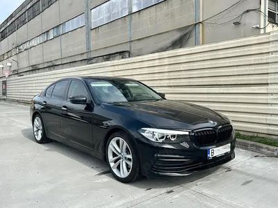 Second-hand BMW 520 190 CP (139 kW) 2018 Negru Berlinǎ