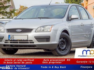 second-hand Ford Focus 1.4i