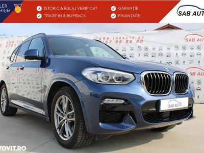 second-hand BMW X3 xDrive30d AT