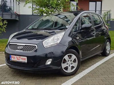 Culoarenegru Utilizat 2011 Kia Venga Hatchback | 3.850 EUR
